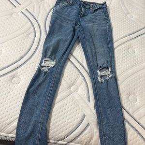 American eagle jeans 90s skinny size 2 long